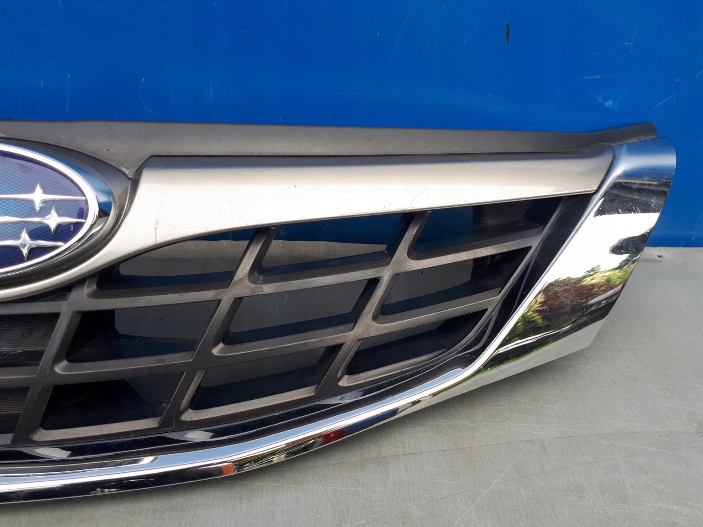 Subaru Impreza GH Kühlergrill FRONTGRILL Kühlergitter - Thumbnail 5