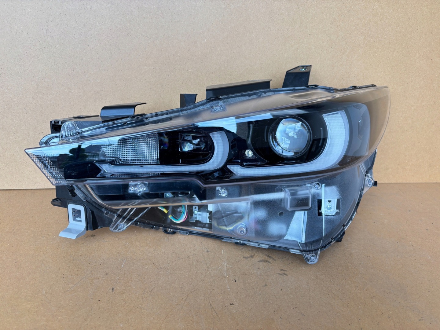 Frontscheinwerfer Mazda CX-5 KF KSD651040K LED Links Scheinwerfer Headlight - Thumbnail 1