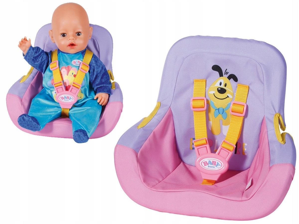 Baby born автолюлька-переноска (822-265)