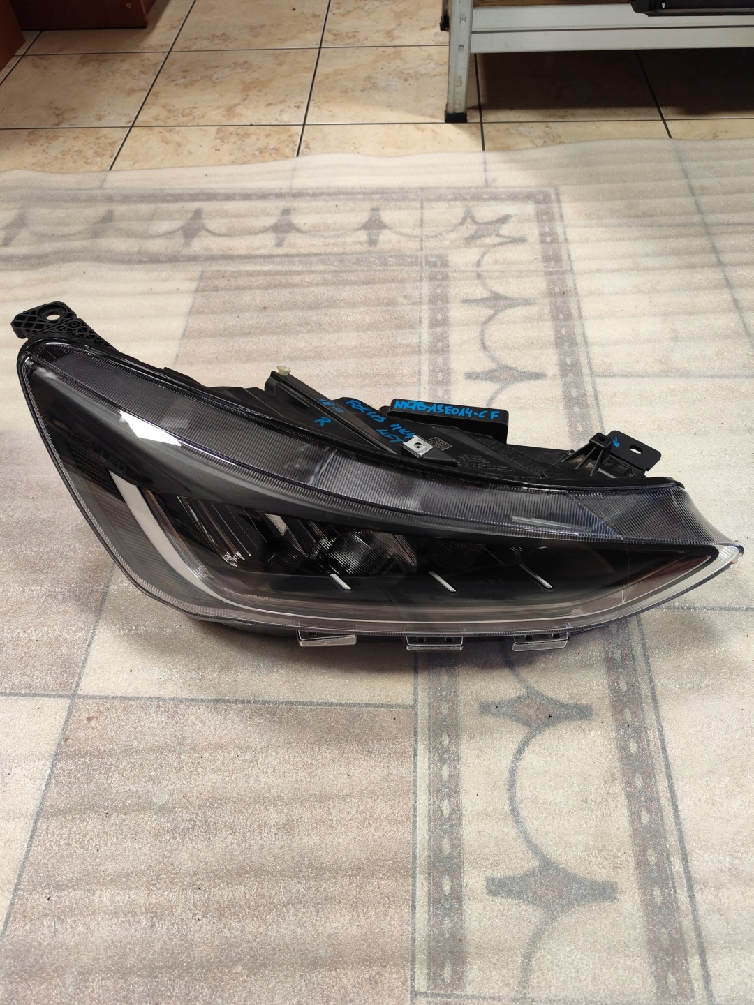 Frontscheinwerfer Ford Focus IV Mk4 NX7B13E014CFF LED Rechts Headlight - Thumbnail 1