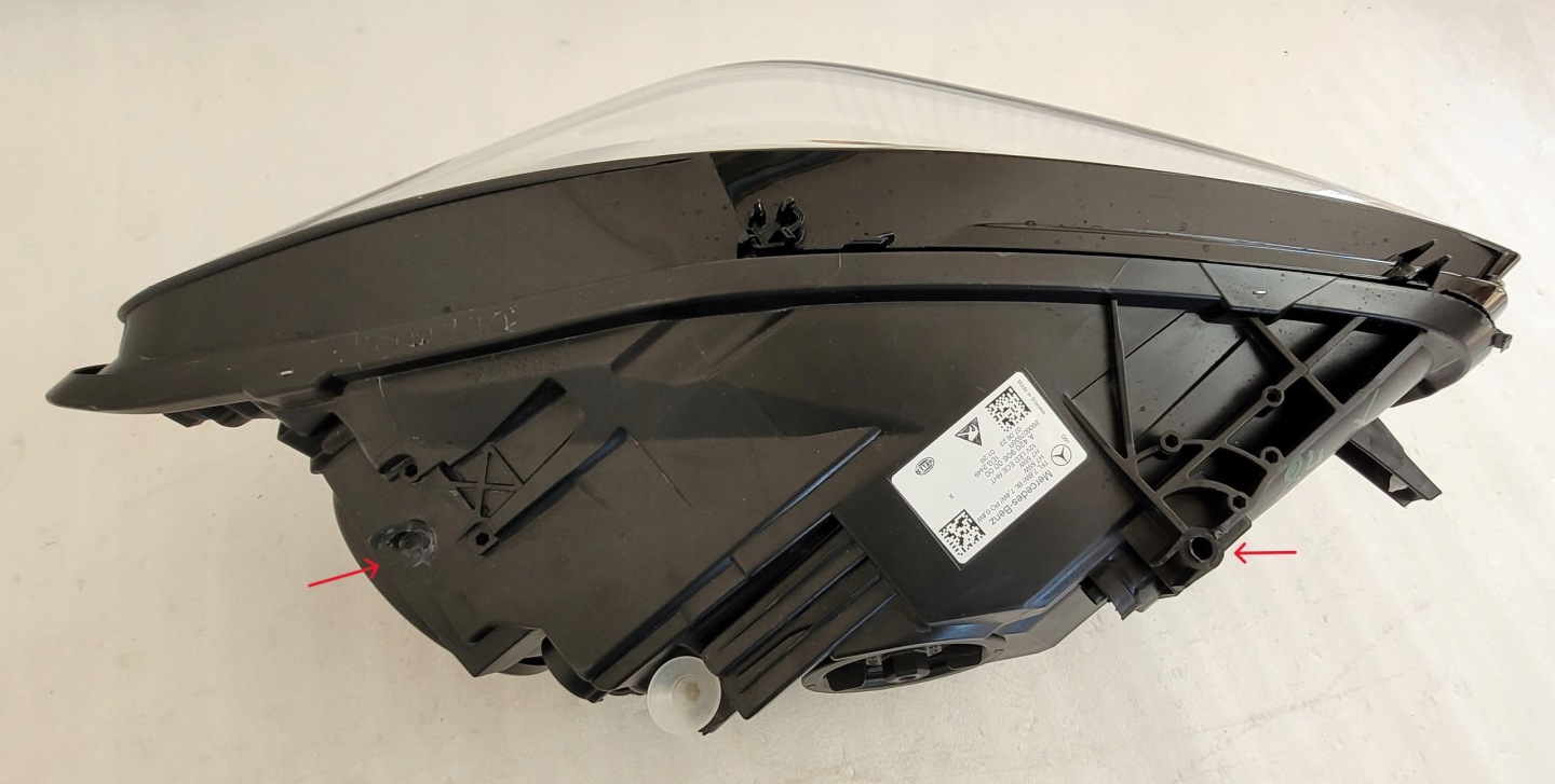Frontscheinwerfer Mercedes-Benz Citan W420 A4209060000 LED Links Headlight - Thumbnail 7