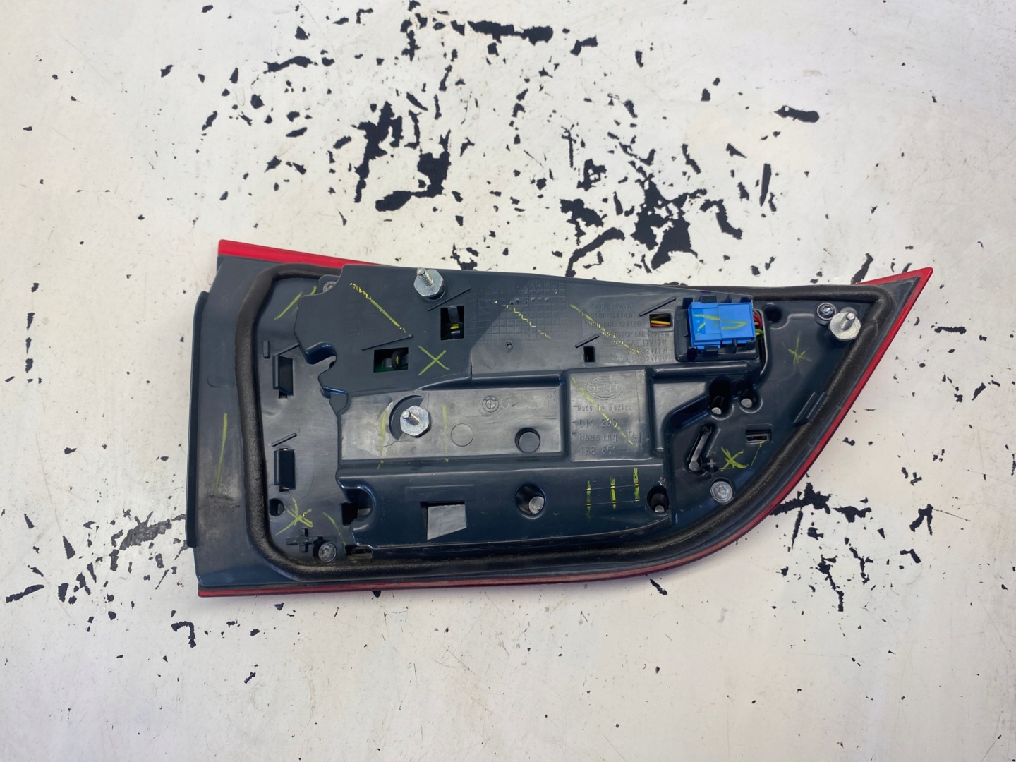 BMW X5 F15 Rückleuchte 7301272 Rearlamp - Thumbnail 11