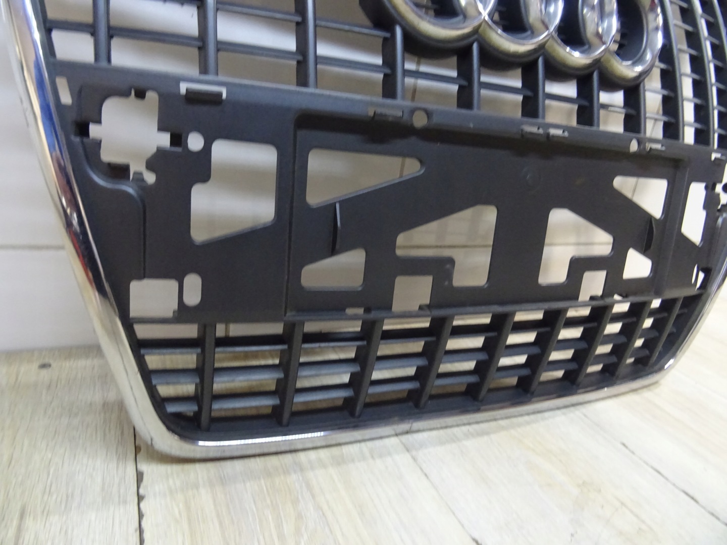 Audi A6 Kühlergrill FRONTGRILL Kühlergitter 4F0853651LL - Thumbnail 4