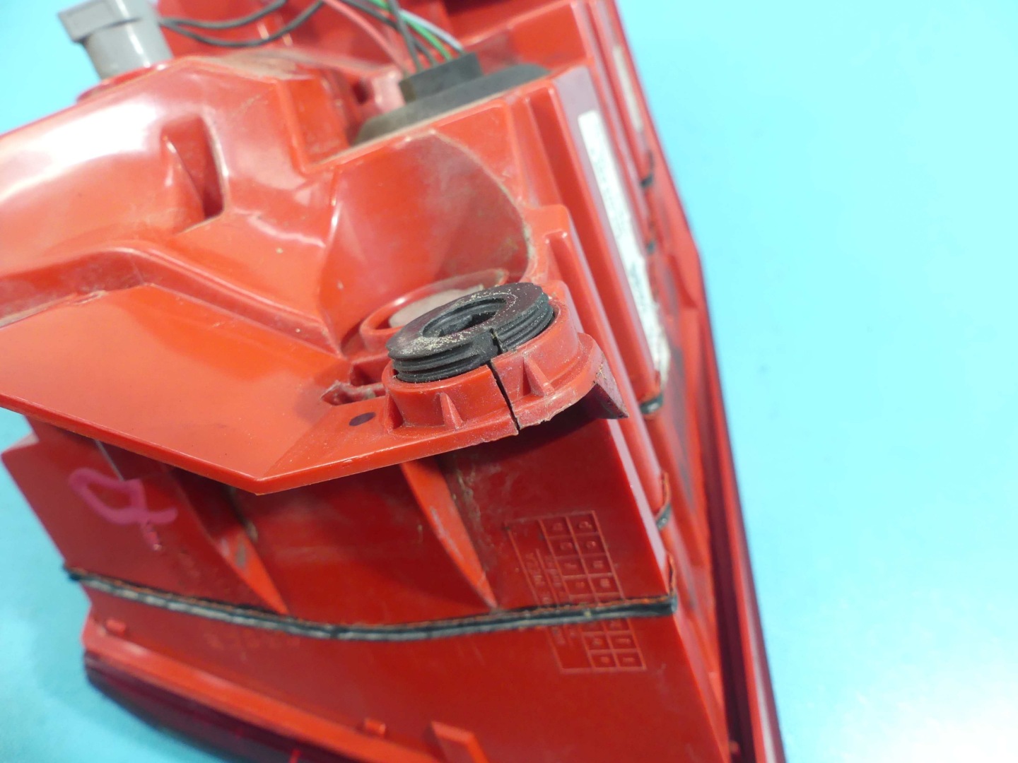 Audi A6 Rückleuchte Rearlamp - Thumbnail 10