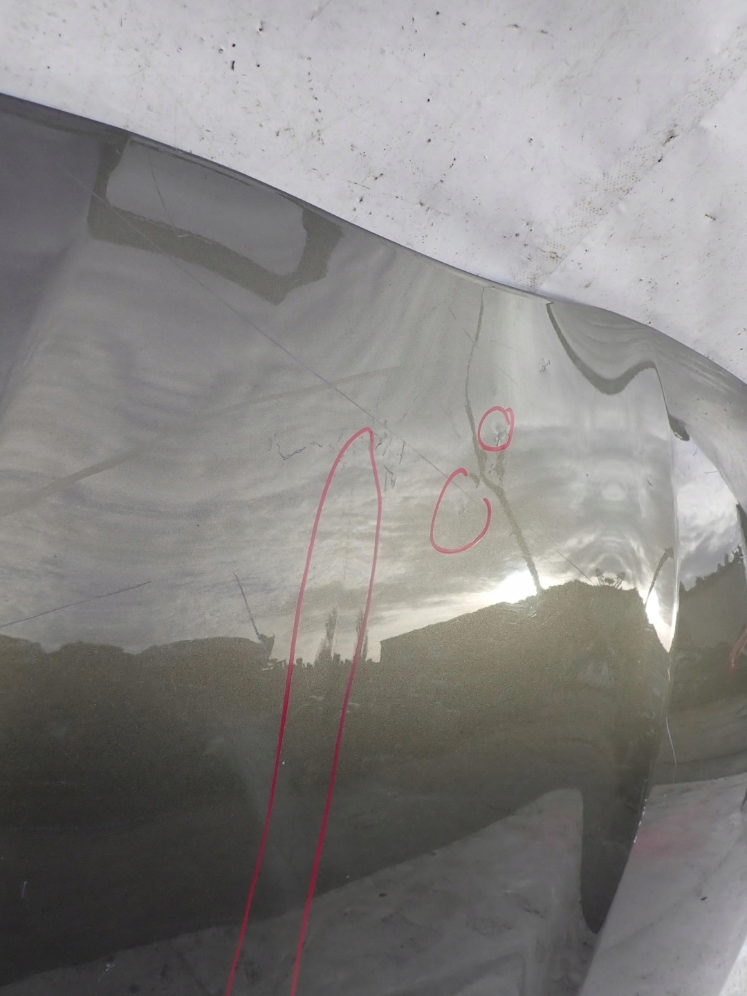Motorhaube Toyota Yaris I P1 Bonnet Hood - Thumbnail 5