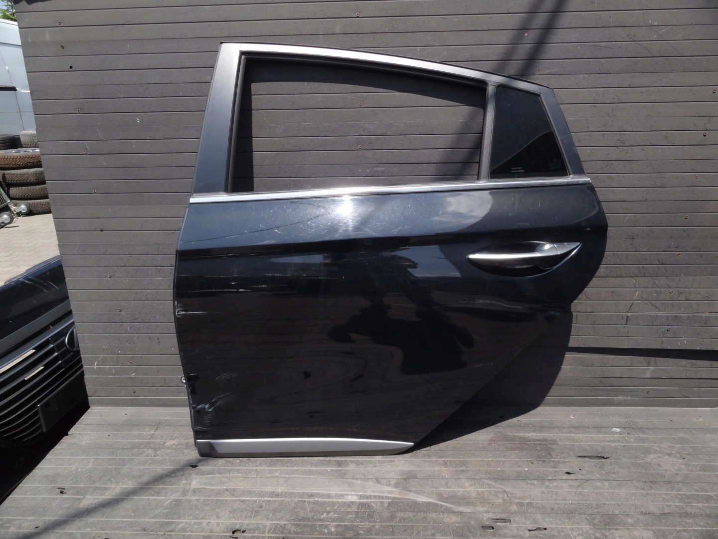 Hyundai IONIQ AE Tür Hinten Links Door Porta Porte - Thumbnail 1
