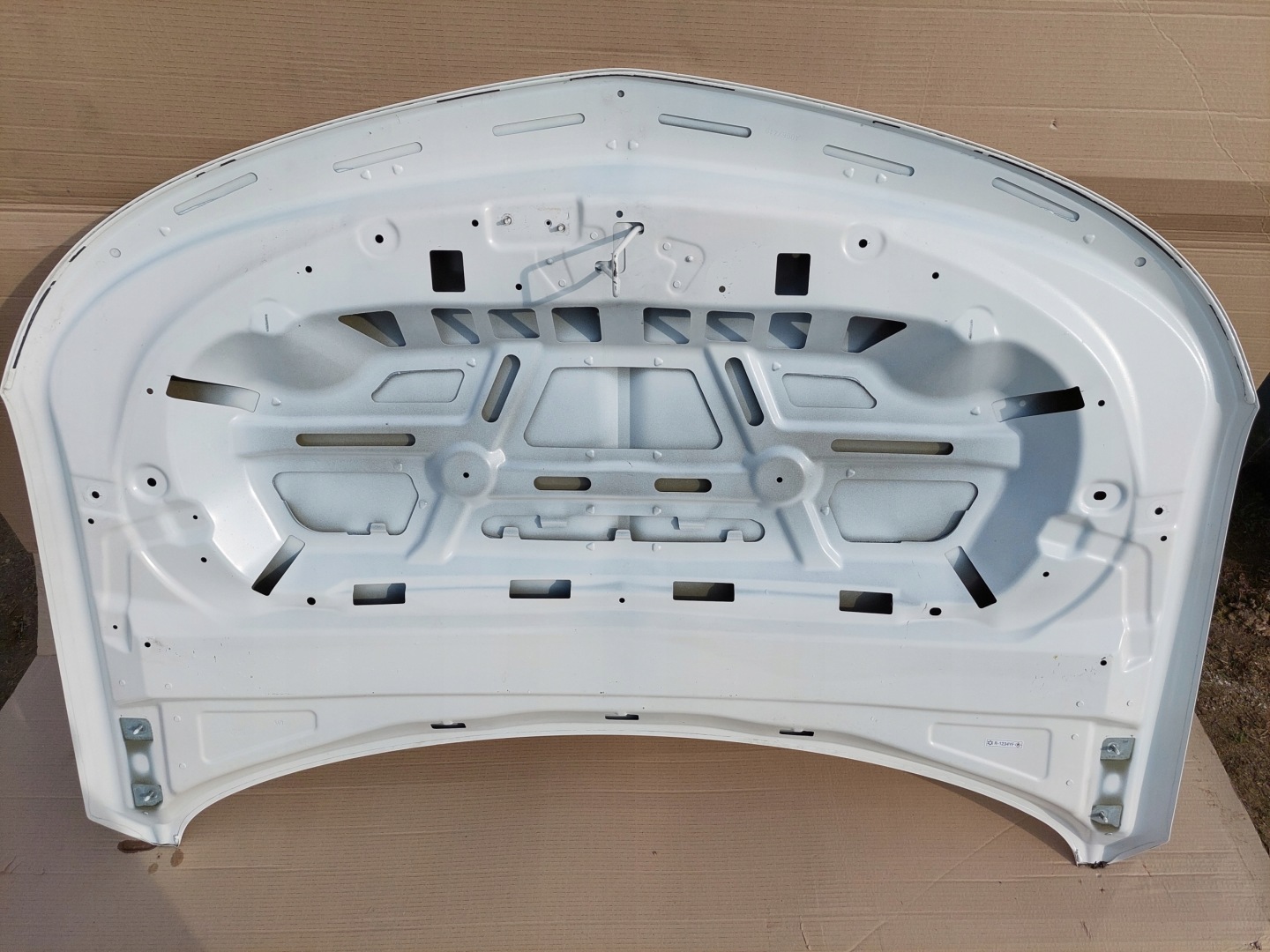 Motorhaube Opel Mokka Bonnet Hood - Thumbnail 5