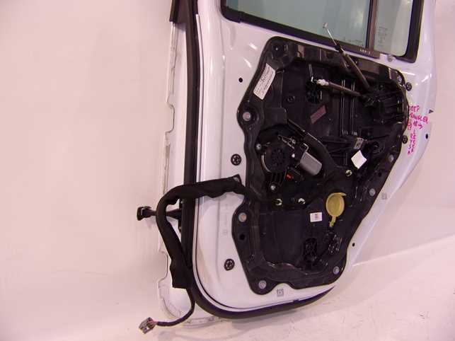 Jeep Wrangler JL Tür Hinten Rechts SUV Door Porta Porte - Thumbnail 12
