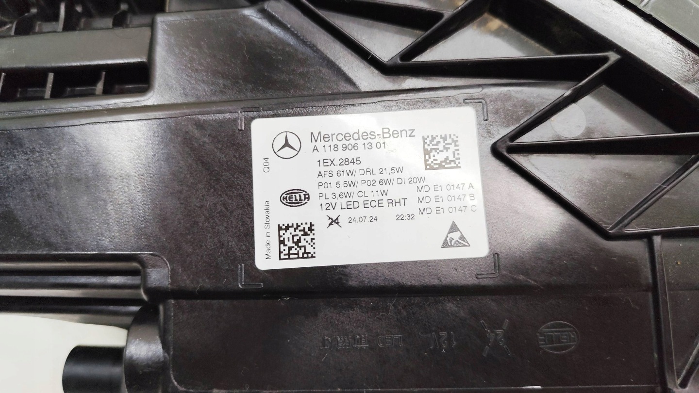 Frontscheinwerfer Mercedes-Benz CLA C118 A1189061401 LED Links Headlight - Thumbnail 12