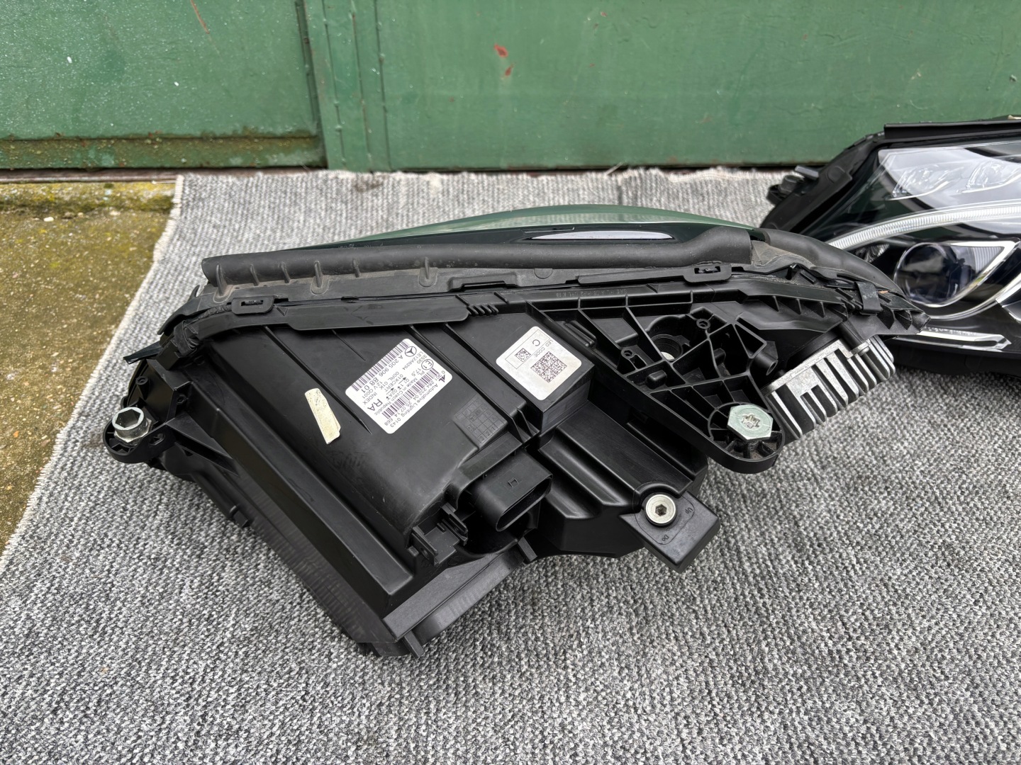 Frontscheinwerfer Mercedes-Benz C-Klasse W205 A2059068701 LED Links Headlight - Thumbnail 12