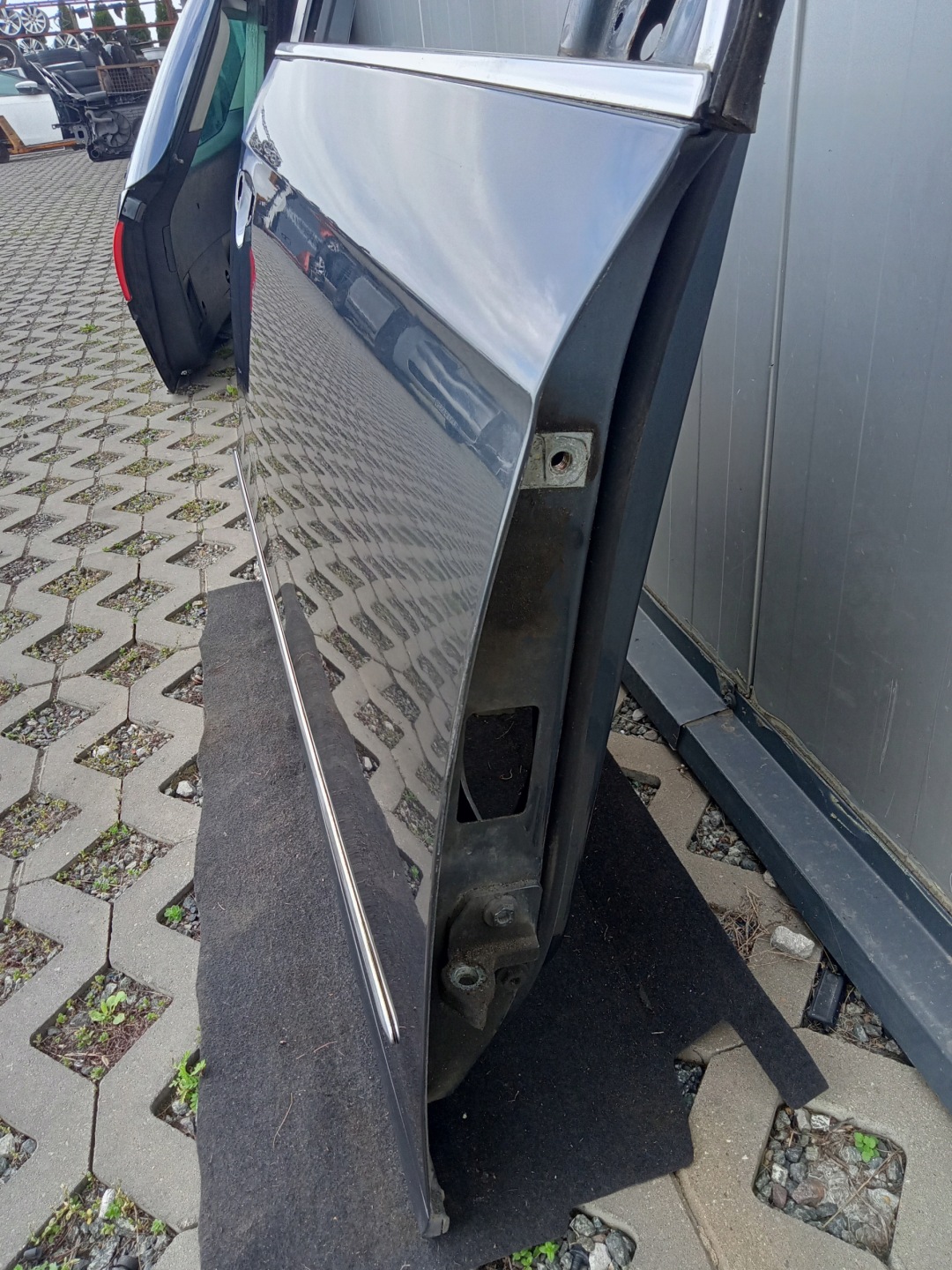 VW Passat B6 Tür Vorne Rechts Door Porta Porte - Thumbnail 6