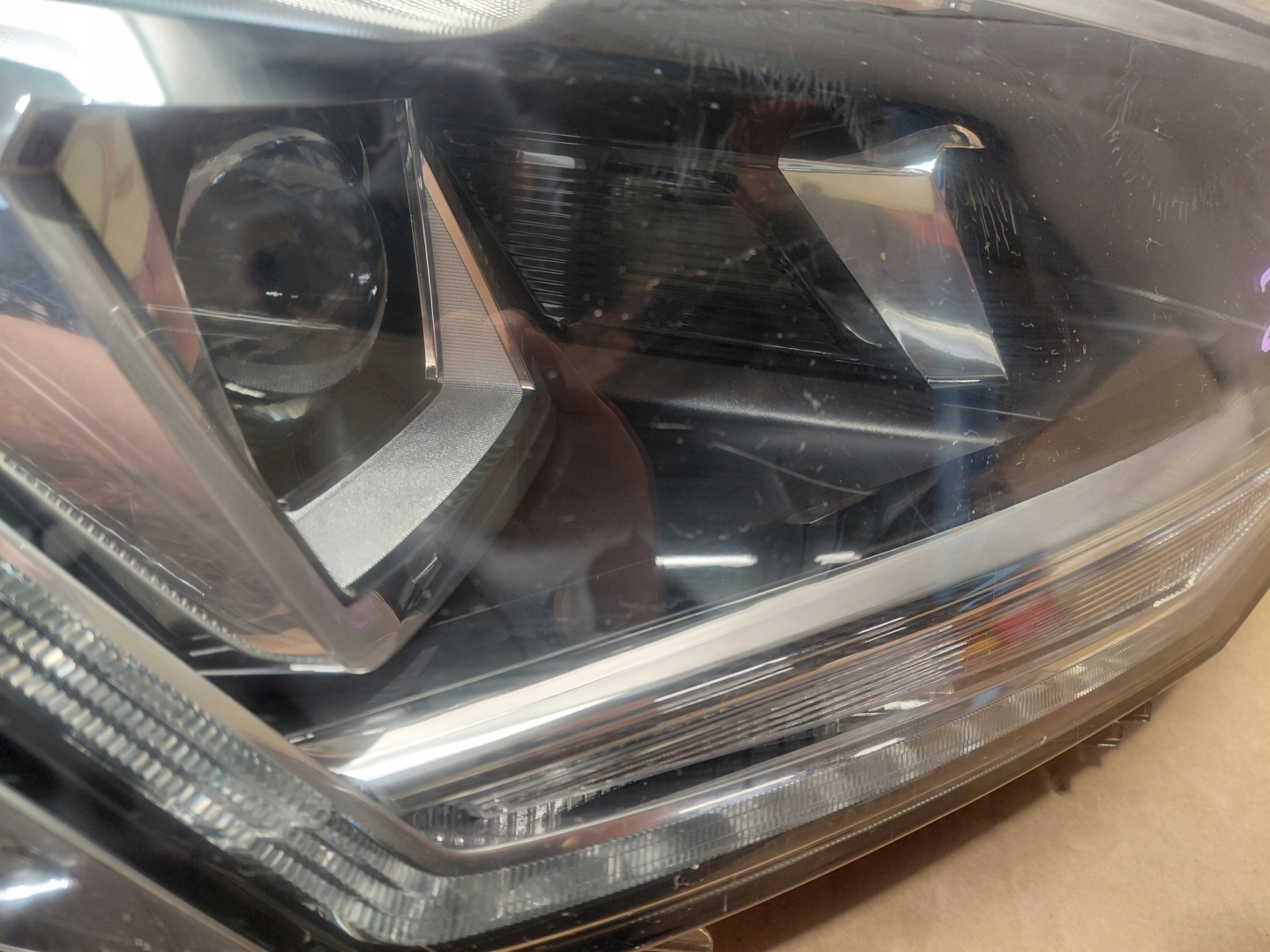 Frontscheinwerfer VW Caddy 1EL0122862 Facelift LED Rechts Scheinwerfer Headlight - Thumbnail 10