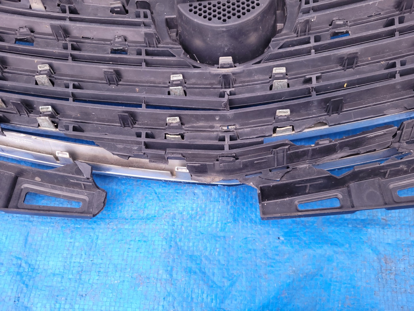 Opel Insignia Kühlergrill FRONTGRILL Kühlergitter 93389777 - Thumbnail 11