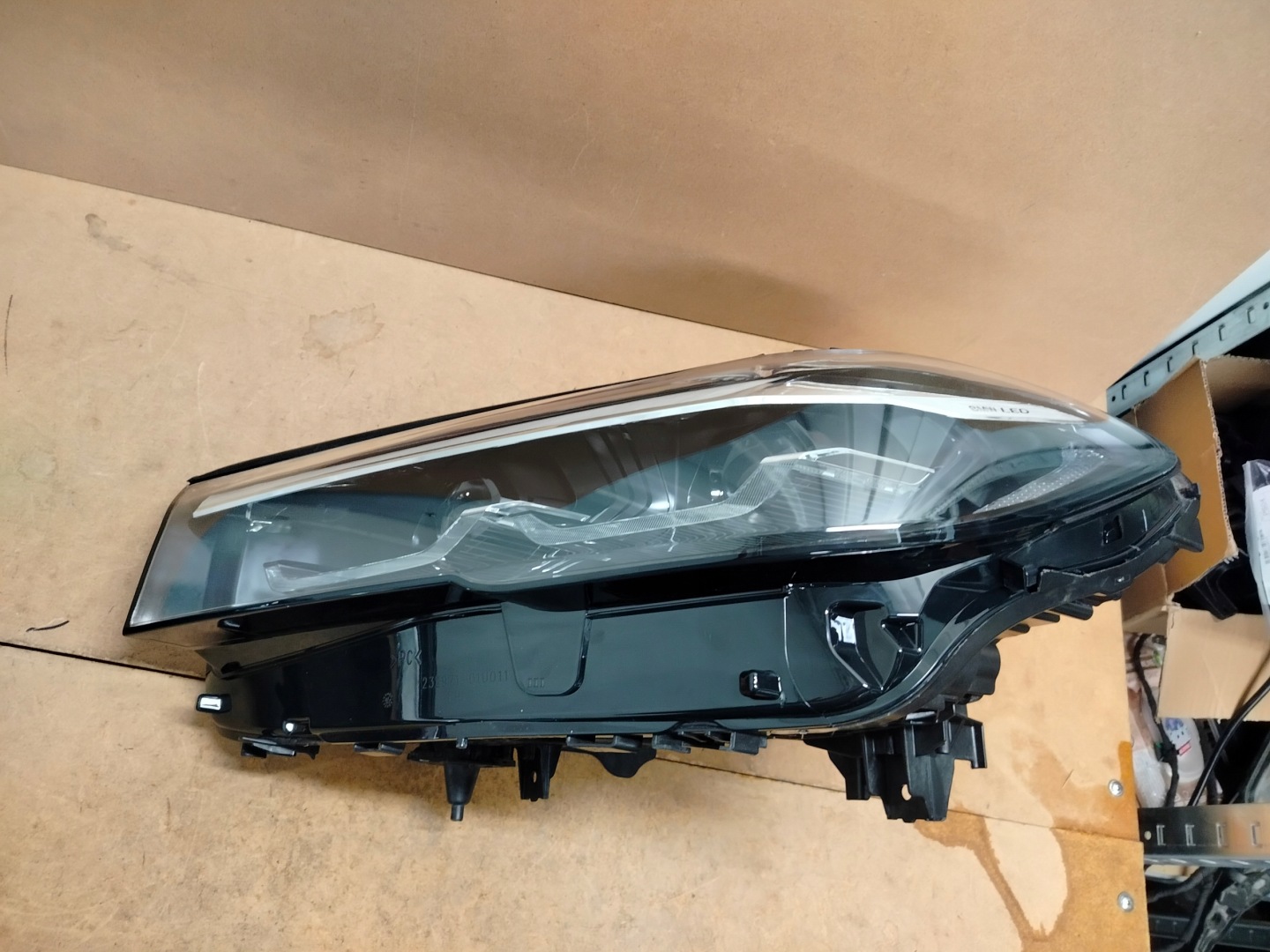 Frontscheinwerfer BMW 5 G30 5A26FA3 Facelift LED Links Scheinwerfer Headlight - Thumbnail 6