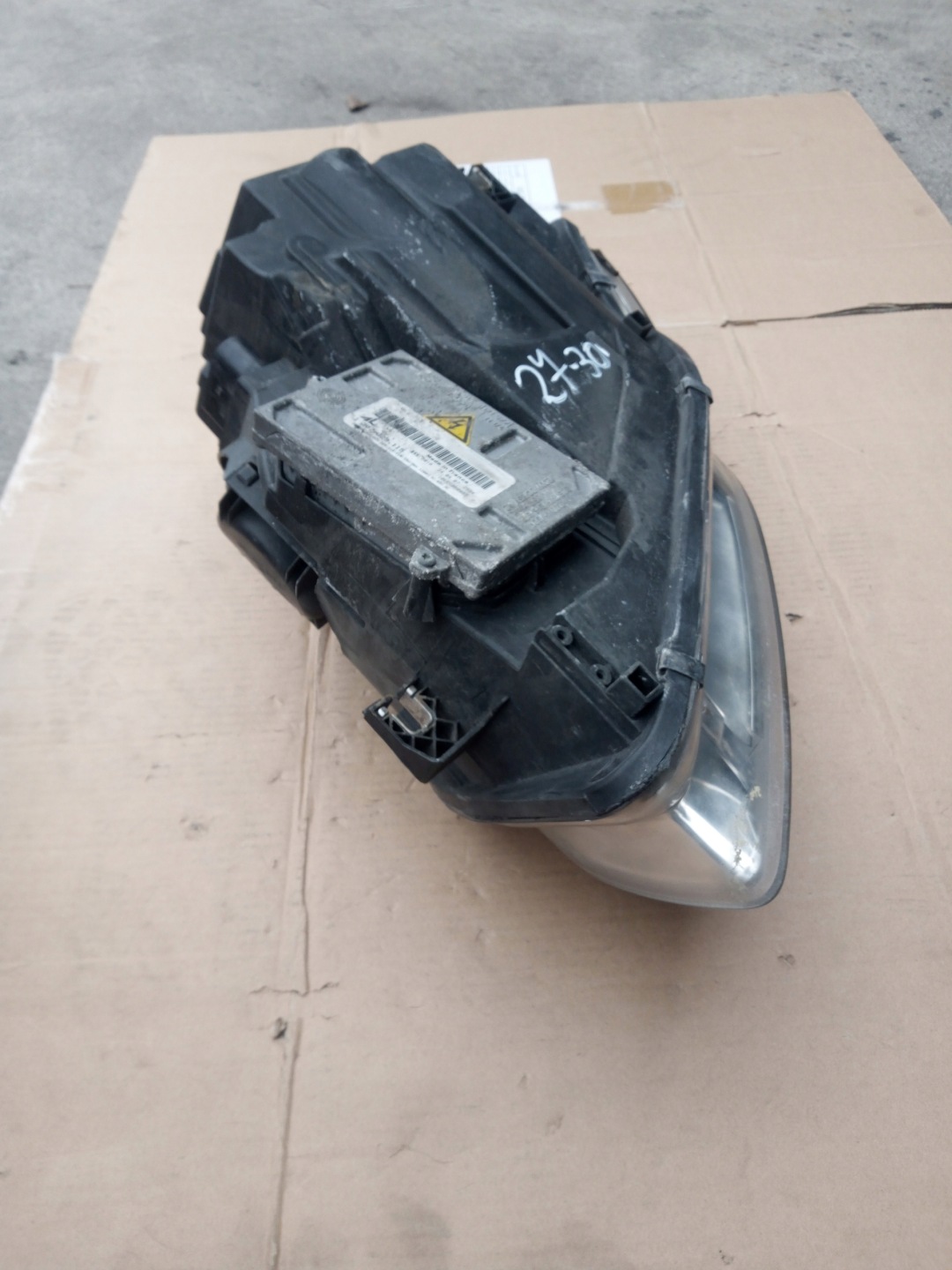 Frontscheinwerfer Audi A4 B7 8E0941003BM Bi-Xenon Links Scheinwerfer Headlight - Thumbnail 12