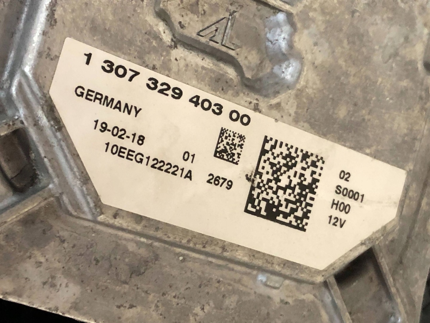 Frontscheinwerfer Peugeot 308 F 9677832480 LED Links Scheinwerfer Headlight - Thumbnail 12