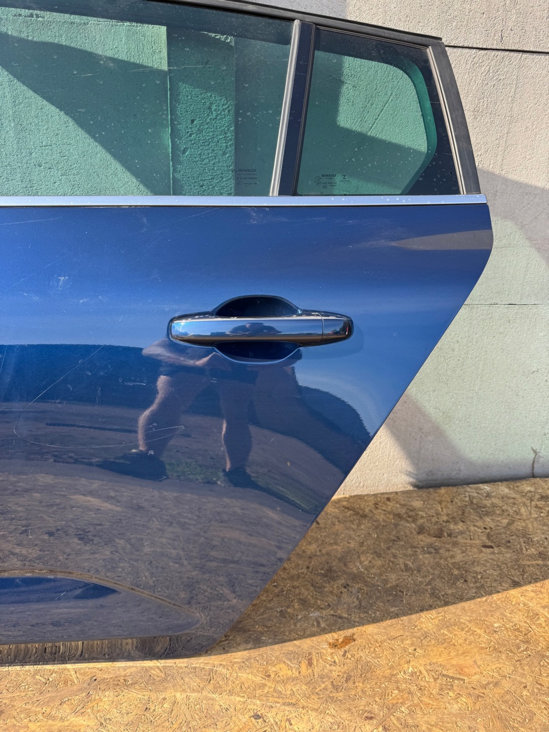 Renault MĂ©gane I BA.. Tür Hinten Links Kombi Door Porta Porte - Thumbnail 3