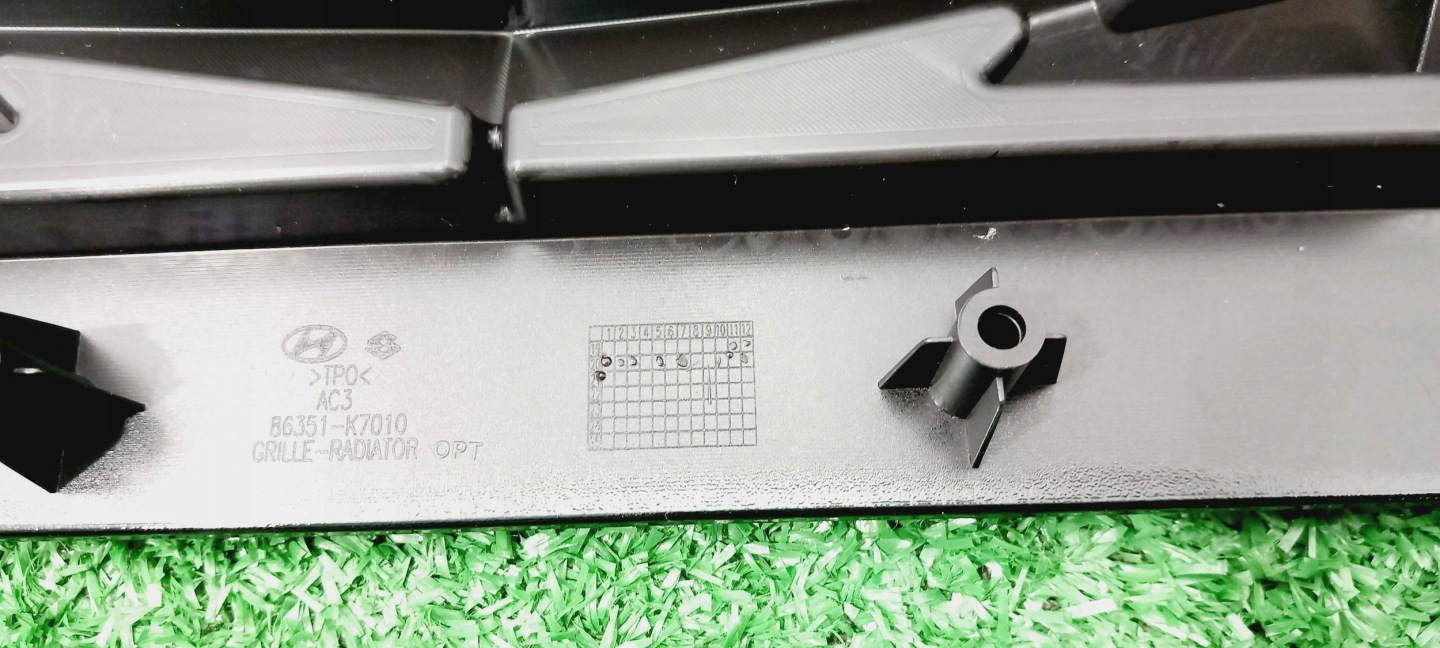 Hyundai i10 AC3 Kühlergrill FRONTGRILL Kühlergitter 86351K7010 - Thumbnail 4