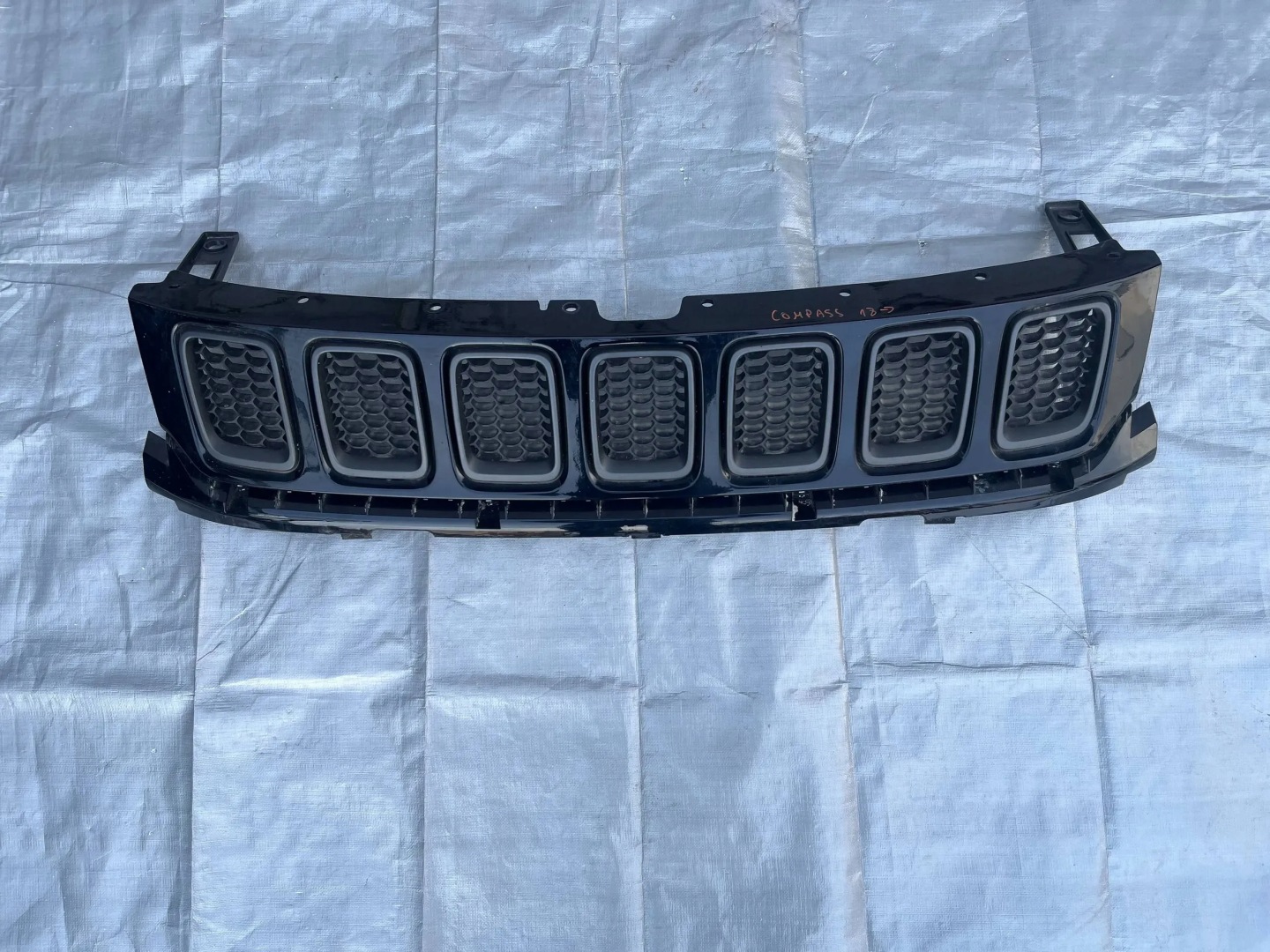 Jeep Compass MX Kühlergrill FRONTGRILL Kühlergitter - Thumbnail 1