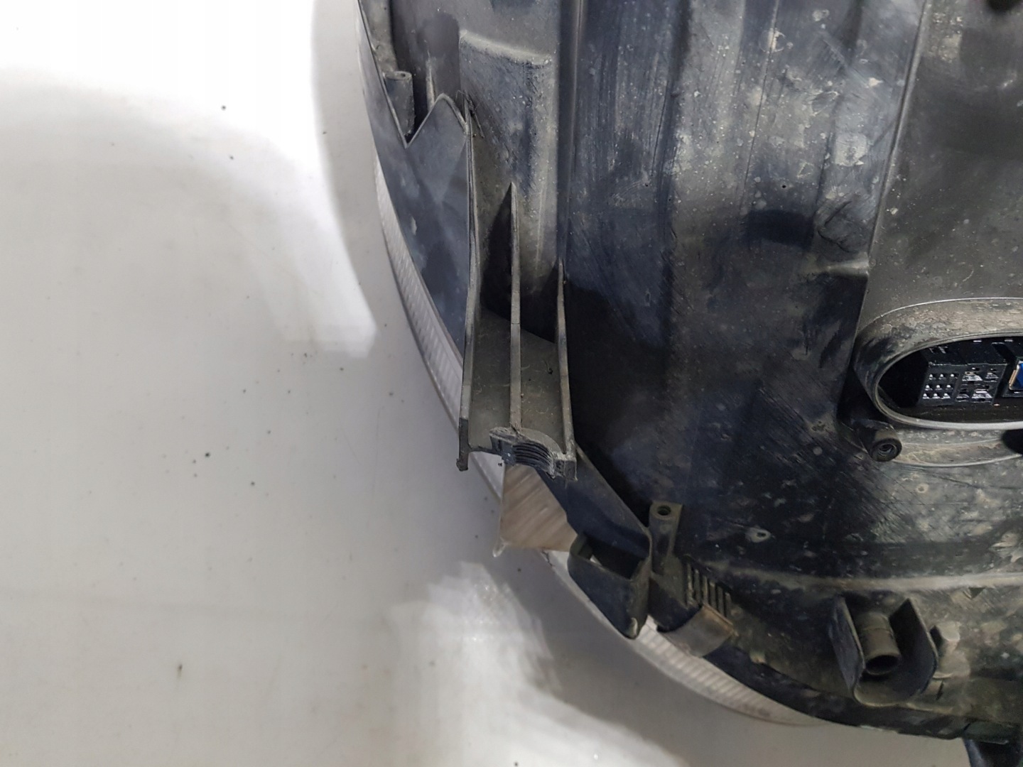 Frontscheinwerfer Mercedes-Benz E-Klasse W211 Xenon Links Scheinwerfer Headlight - Thumbnail 11
