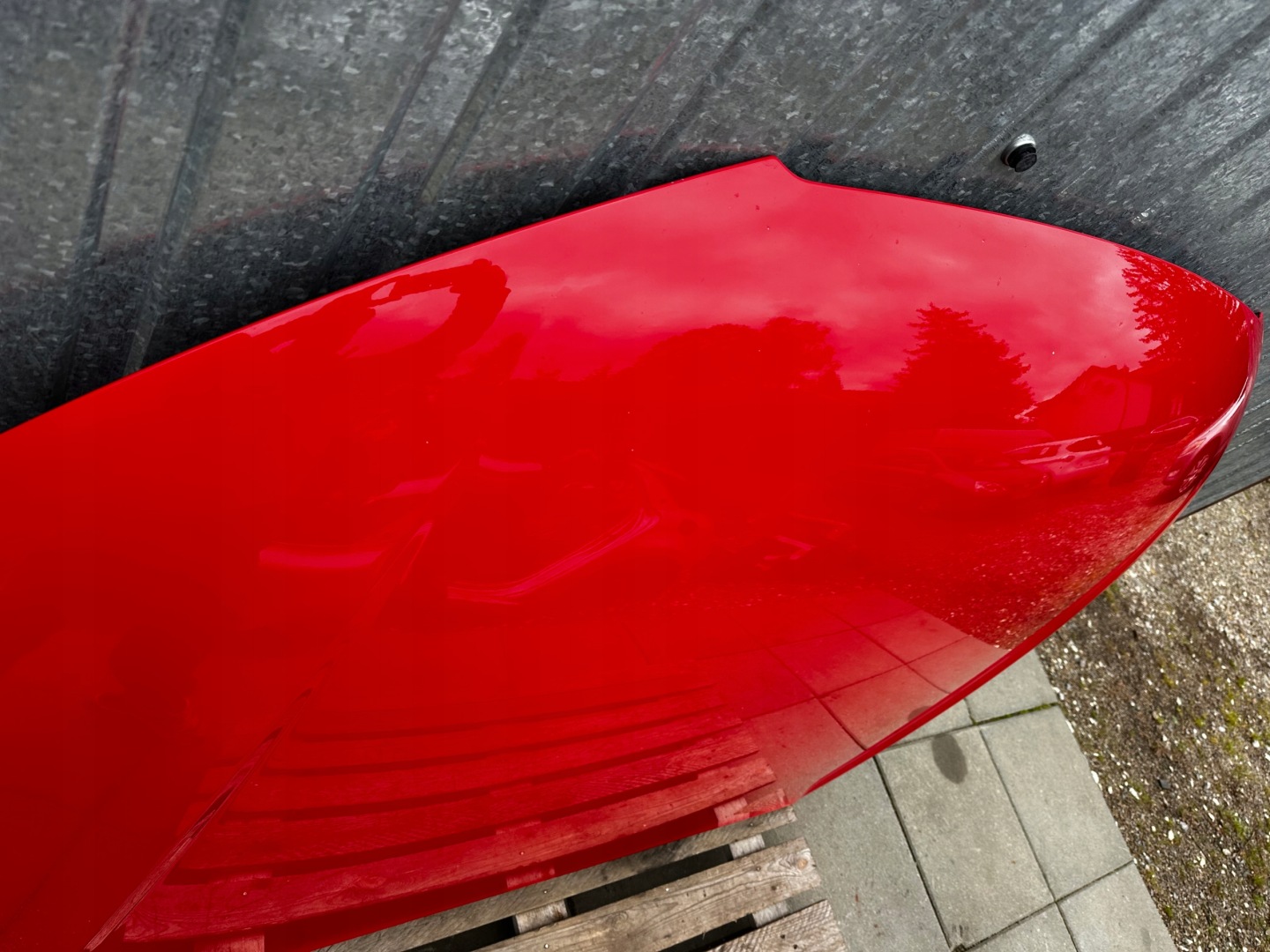 Motorhaube Audi A7 Bonnet Hood - Thumbnail 5