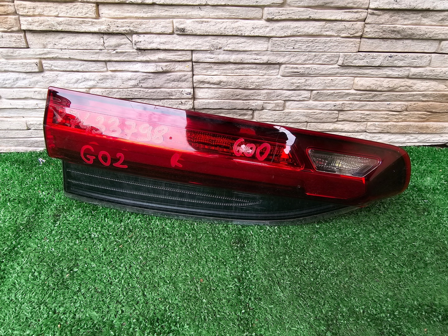 BMW X4 G02 Rückleuchte 7433798 Rearlamp - Thumbnail 1