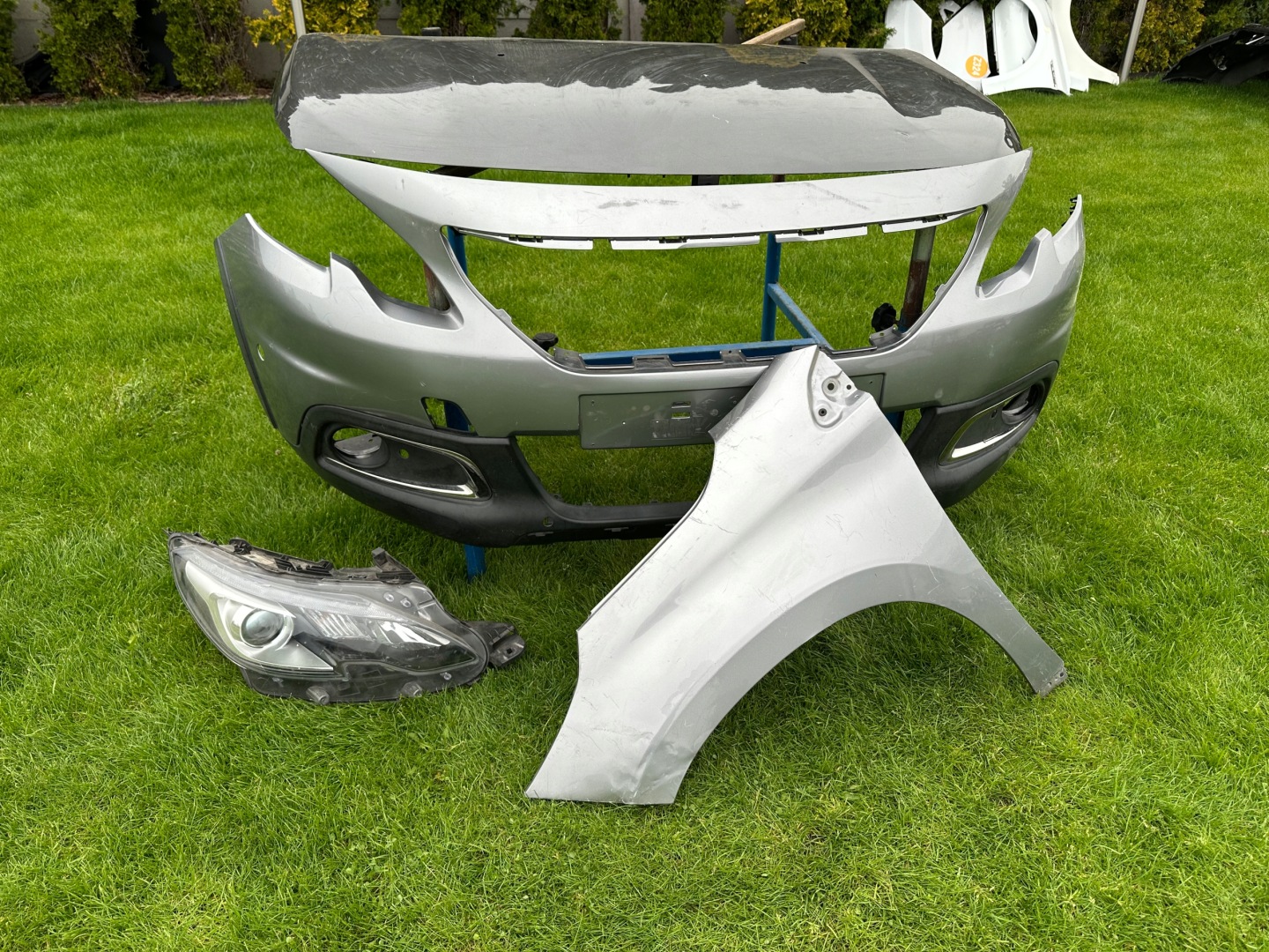 Motorhaube Peugeot 2008 Bonnet 9814028780 Hood - Thumbnail 1