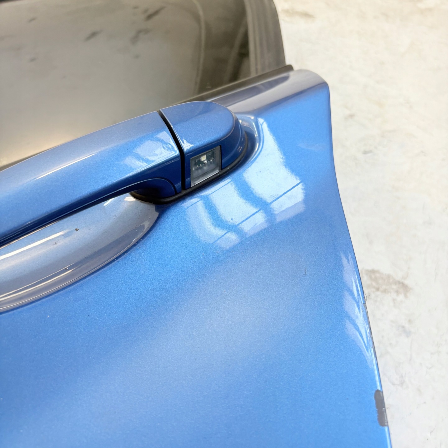 BMW 1 F20 Tür Hinten Links Door Porta Porte - Thumbnail 3