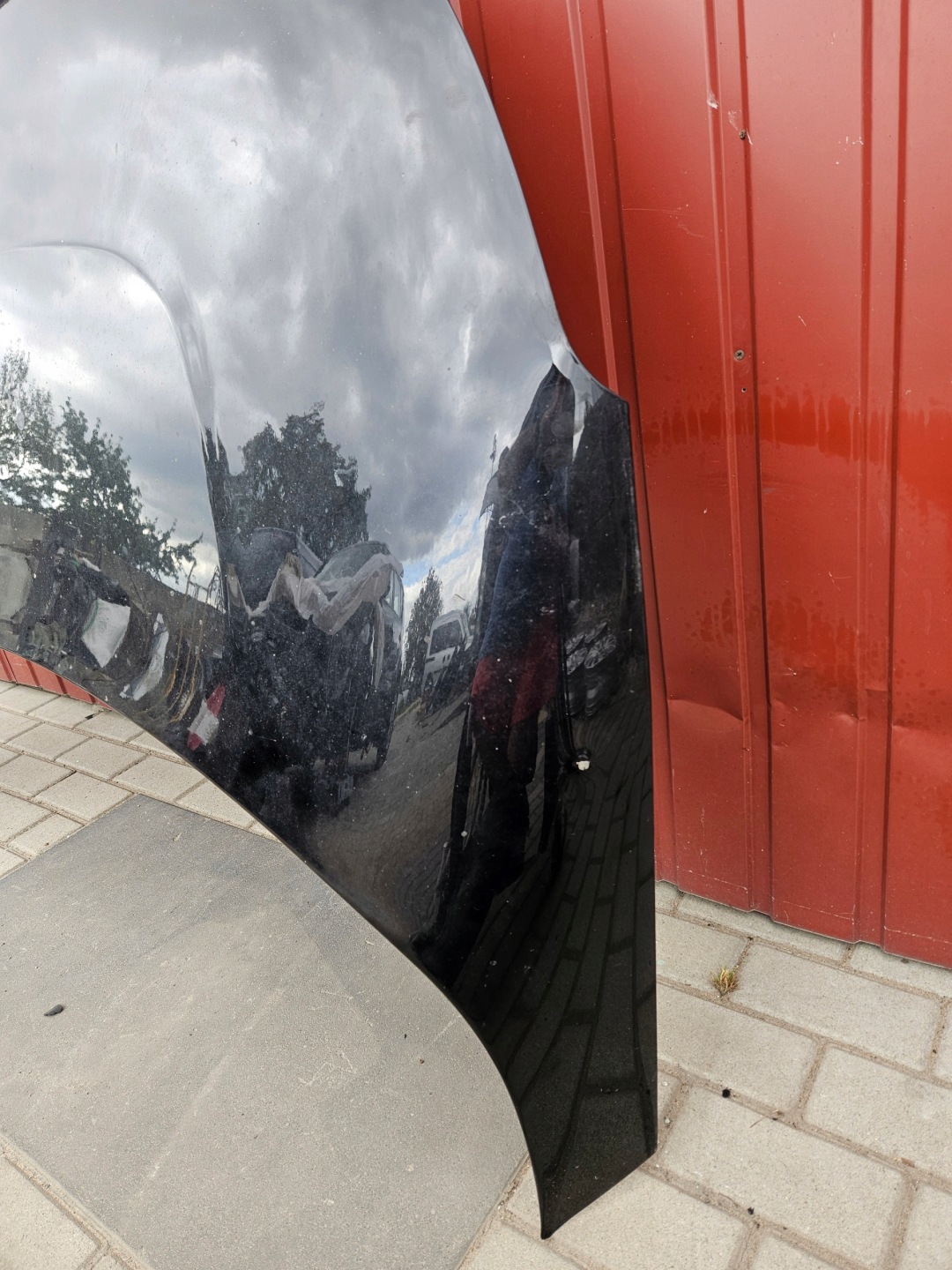 Motorhaube Kia Soul PS Bonnet Hood - Thumbnail 5