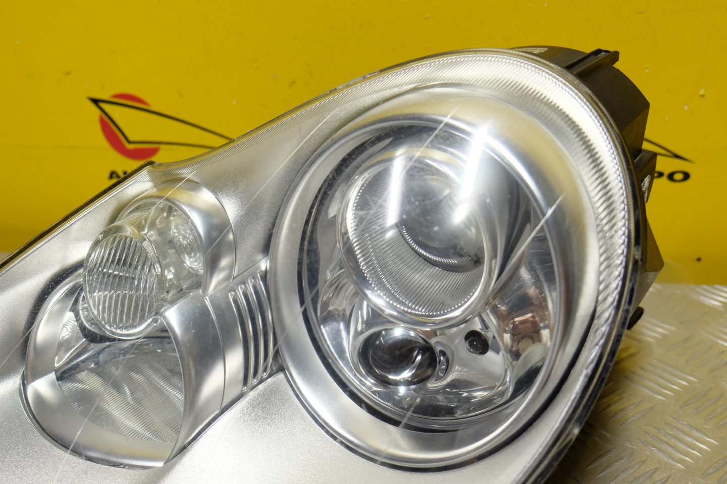 Frontscheinwerfer Porsche Cayenne 9YA 7L5941005AR Xenon Links Headlight - Thumbnail 21