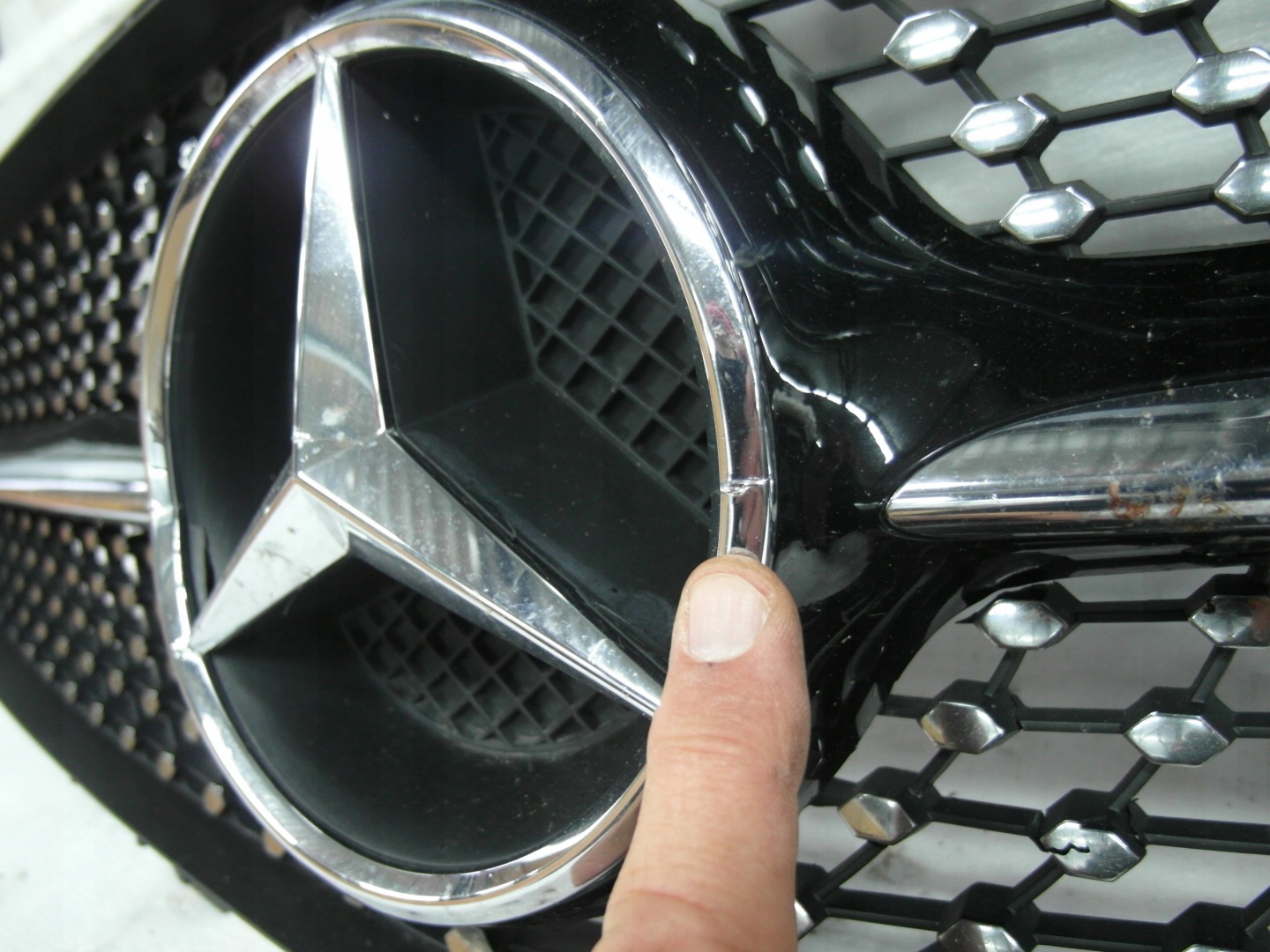 Mercedes-Benz E-Klasse W213 Kühlergrill FRONTGRILL Kühlergitter - Thumbnail 5