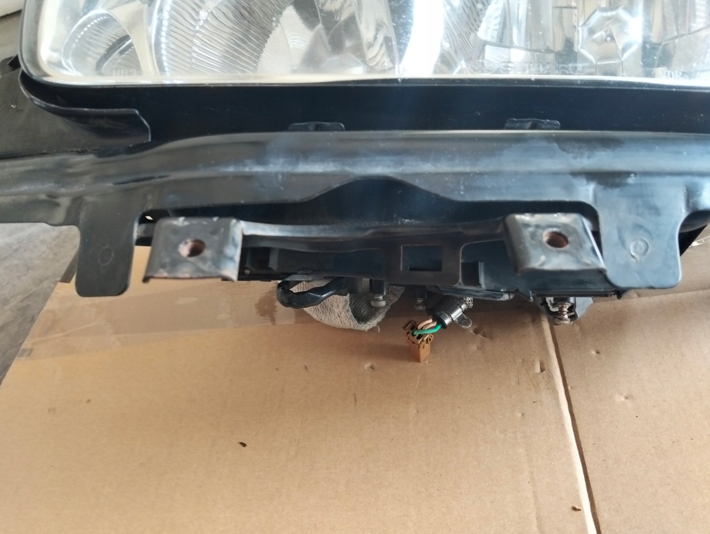 Frontscheinwerfer Subaru Forester SF Facelift Xenon Links Scheinwerfer Headlight - Thumbnail 9