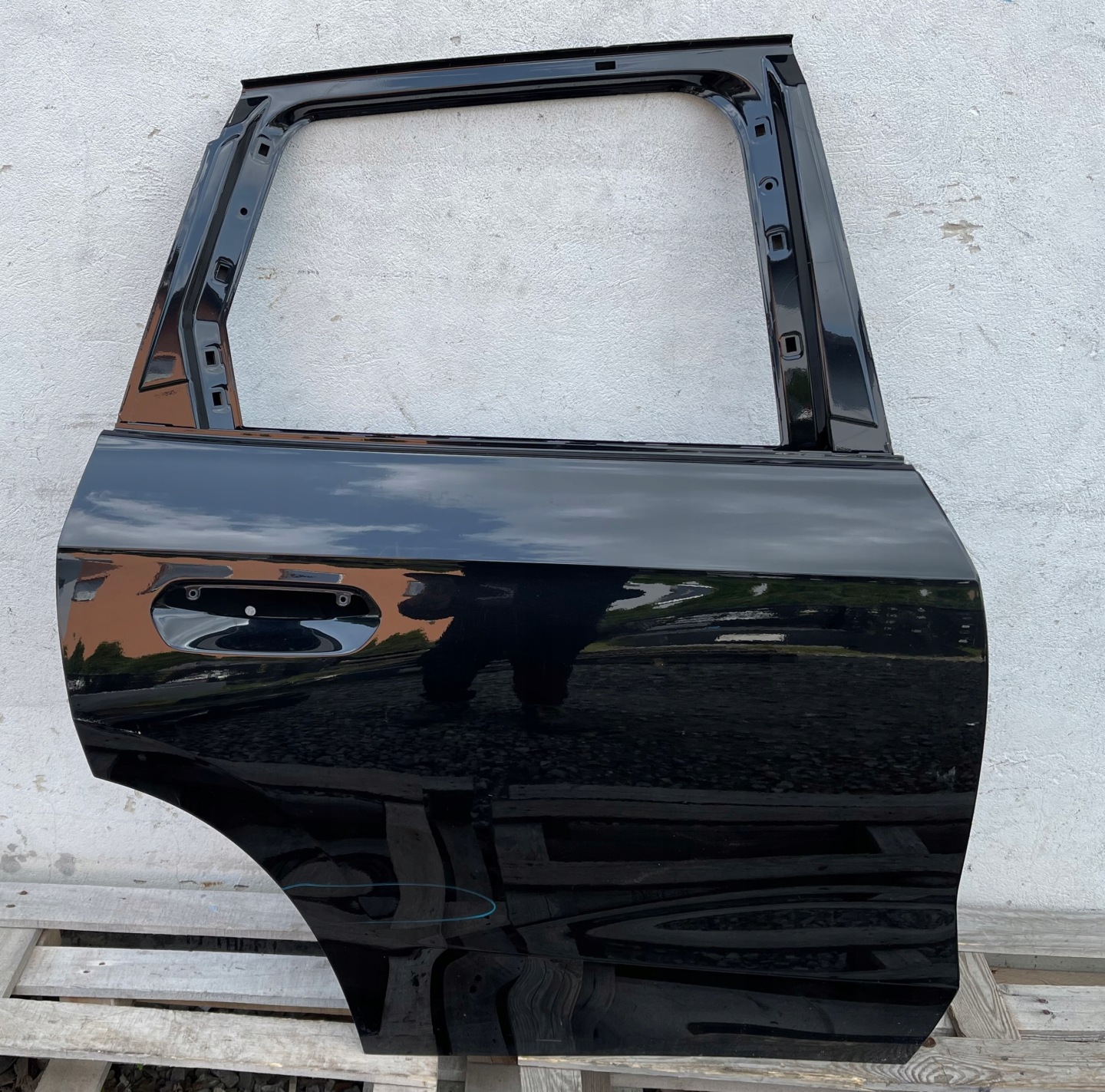 BMW X1 U11 Tür Hinten Rechts Door Porta Porte - Thumbnail 1