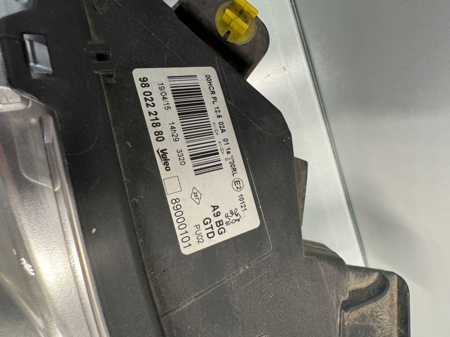 Frontscheinwerfer Peugeot 208 I 9802221880 LED Links Scheinwerfer Headlight - Thumbnail 7