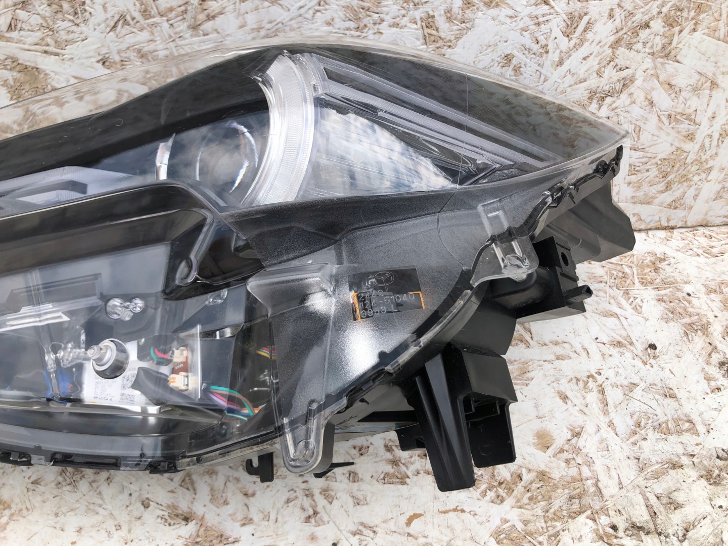 Frontscheinwerfer Mazda CX-5 KF K12451040 LED Links Scheinwerfer Headlight - Thumbnail 3