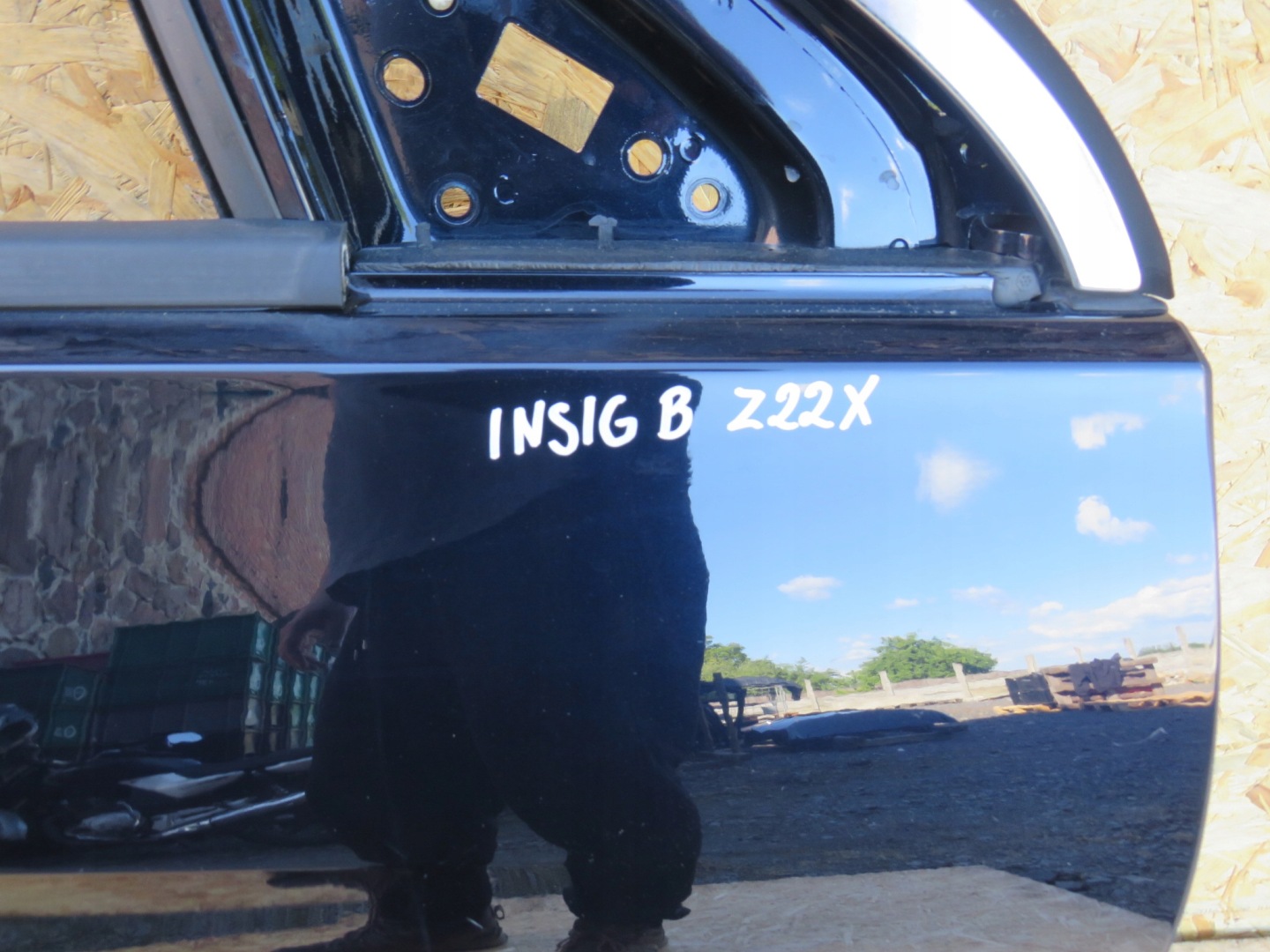 Opel Insignia Tür Vorne Rechts Door Porta Porte - Thumbnail 8