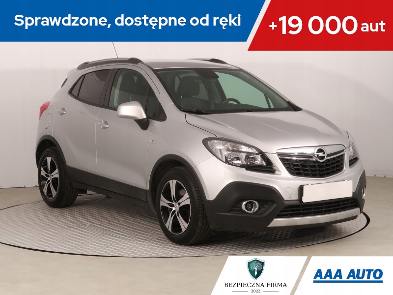 Opel Mokka I SUV 1.4 Turbo ECOTEC 140KM 2016