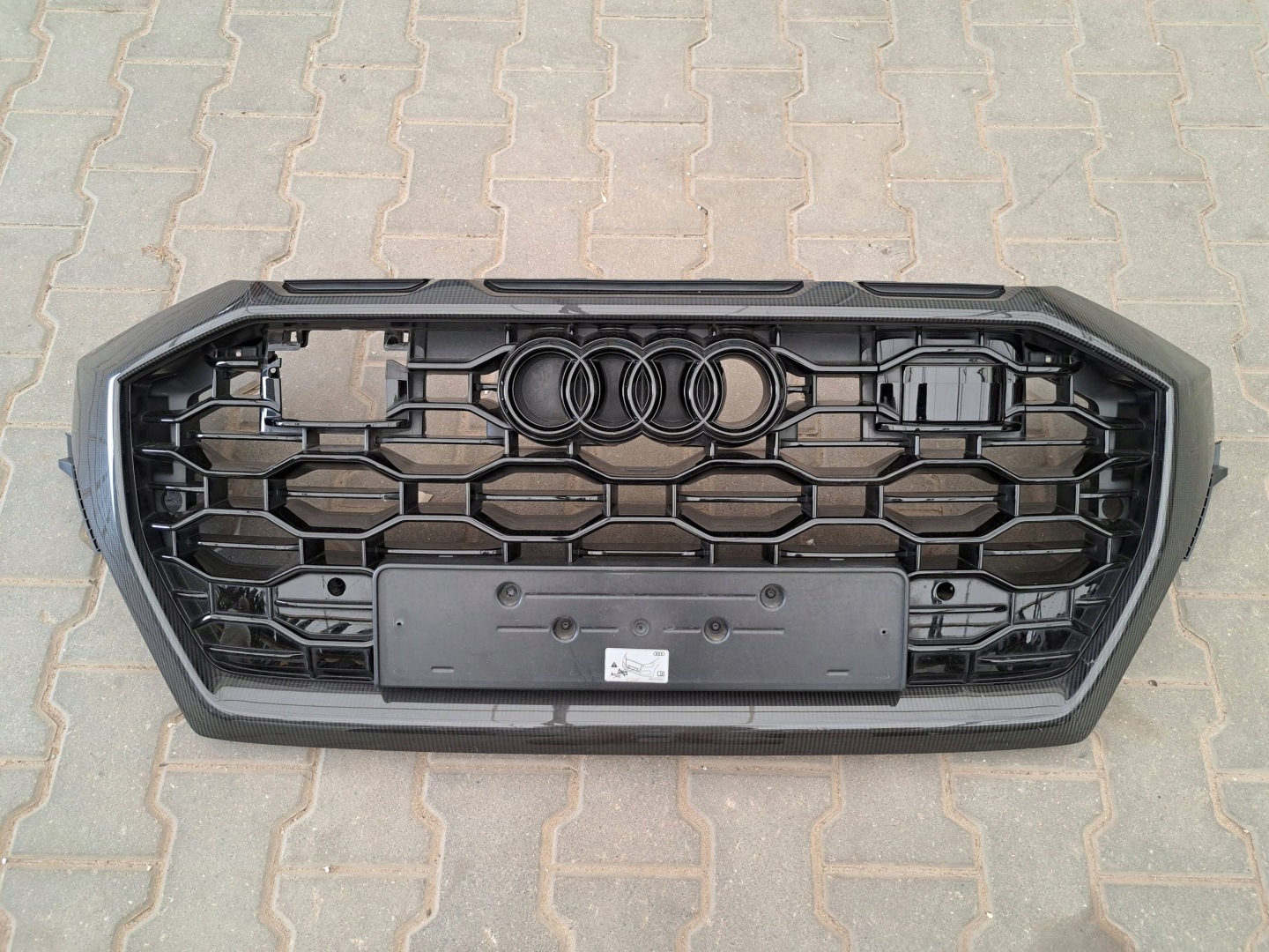 Audi Q8 Kühlergrill FRONTGRILL Kühlergitter 4M8853651AC - Thumbnail 1