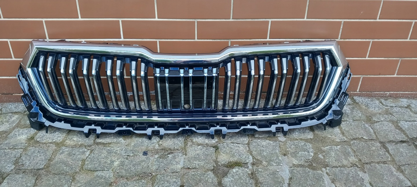 Skoda Kodiaq 565 Kühlergrill FRONTGRILL Kühlergitter 565853653J - Thumbnail 1
