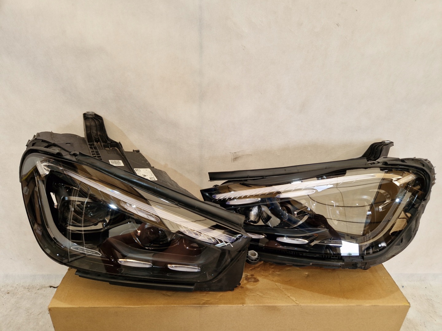 Frontscheinwerfer Mercedes-Benz GLE W167 A1679066908 Multibeam LED Links Headlight - Thumbnail 1