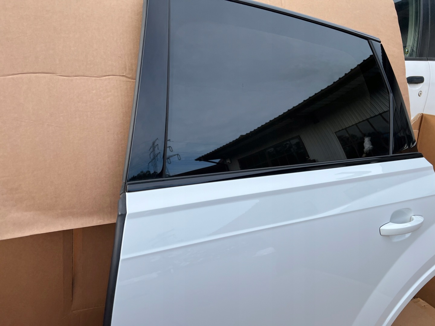 Audi Q7 Tür Hinten Links SUV Door Porta Porte - Thumbnail 9