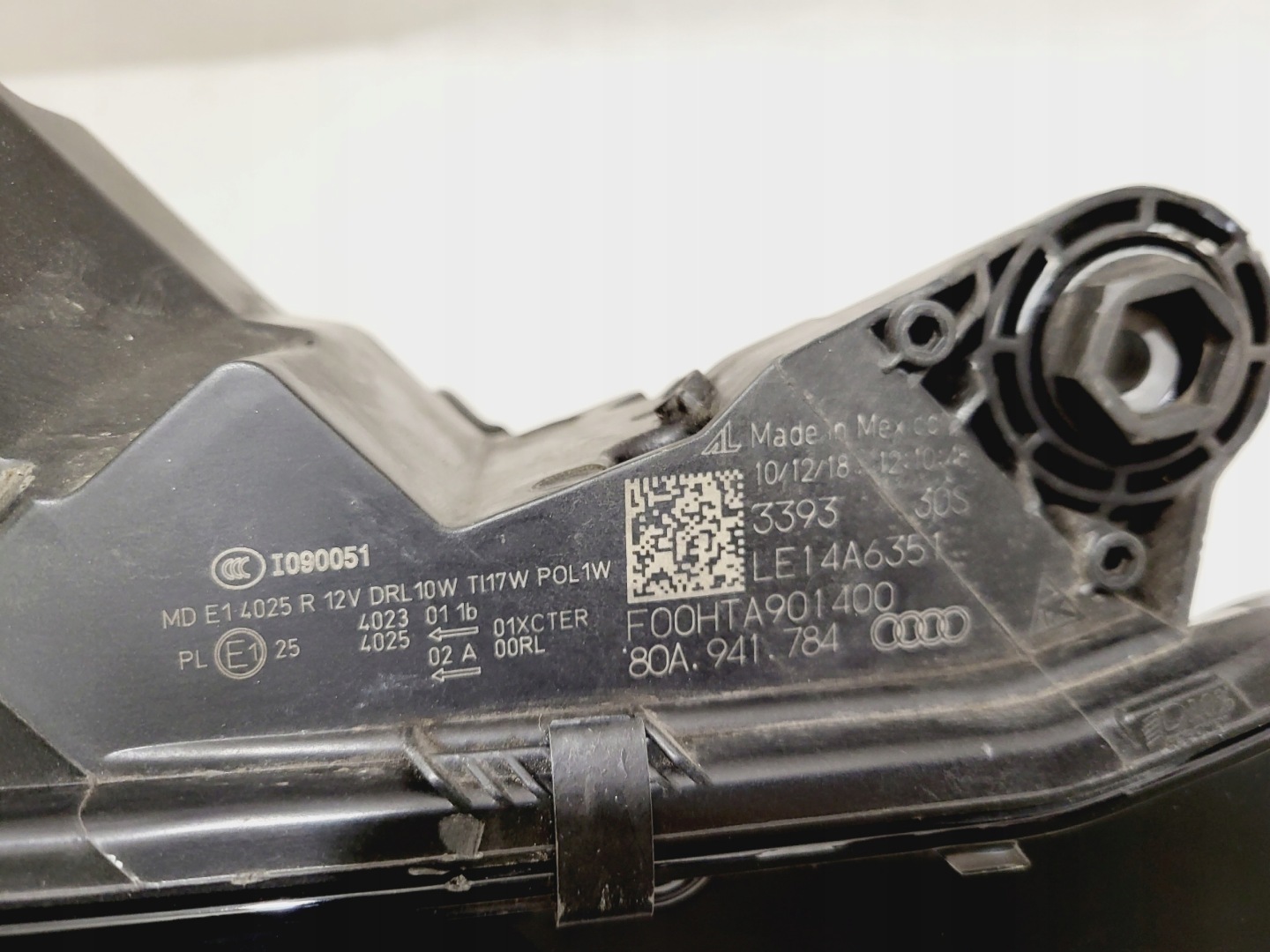 Frontscheinwerfer Audi Q5 80A941784AU Matrix LED Rechts Scheinwerfer Headlight - Thumbnail 6