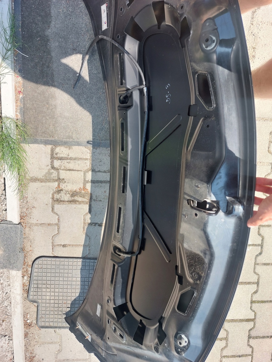 Motorhaube Citroen DS3 Bonnet Hood - Thumbnail 4