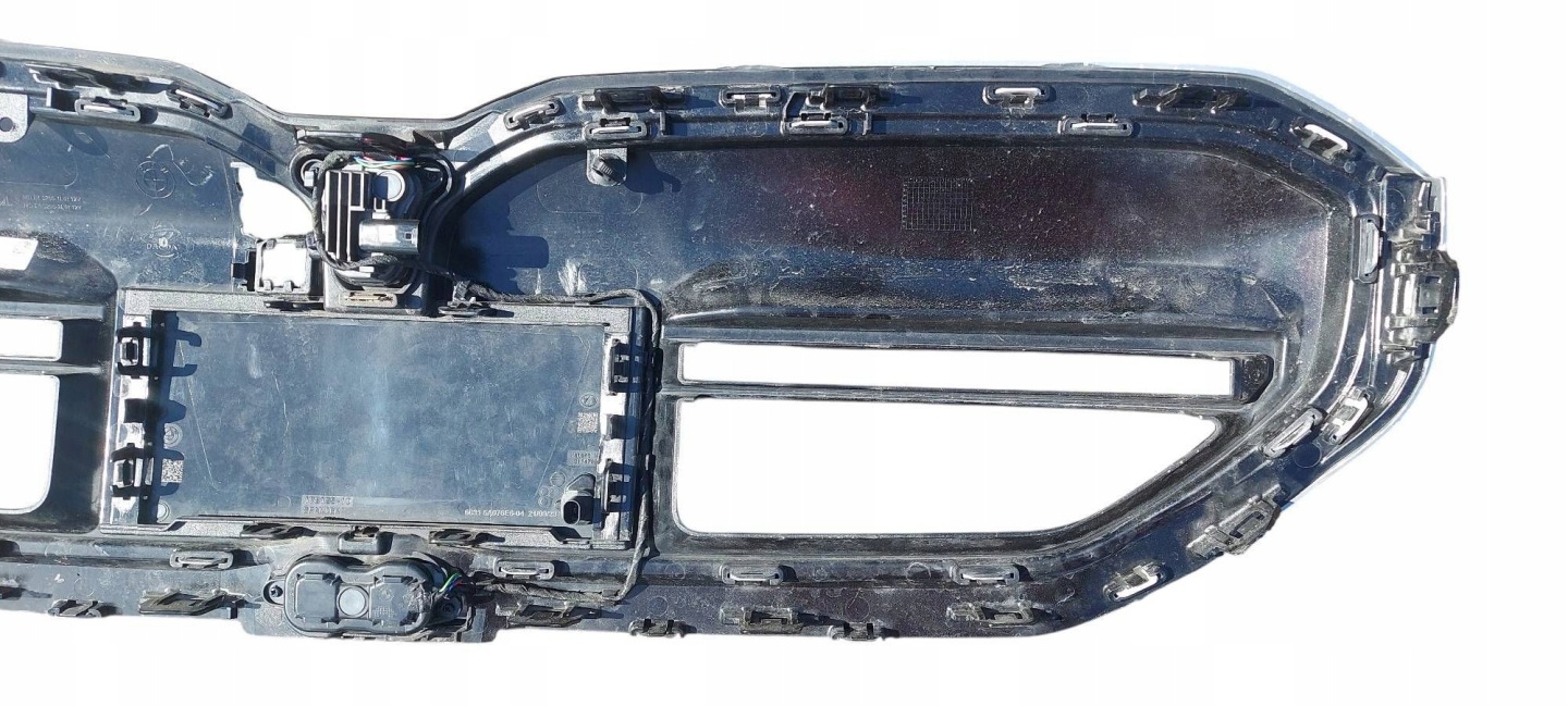 BMW i5 G60 Kühlergrill FRONTGRILL Kühlergitter 5A34482 - Thumbnail 6