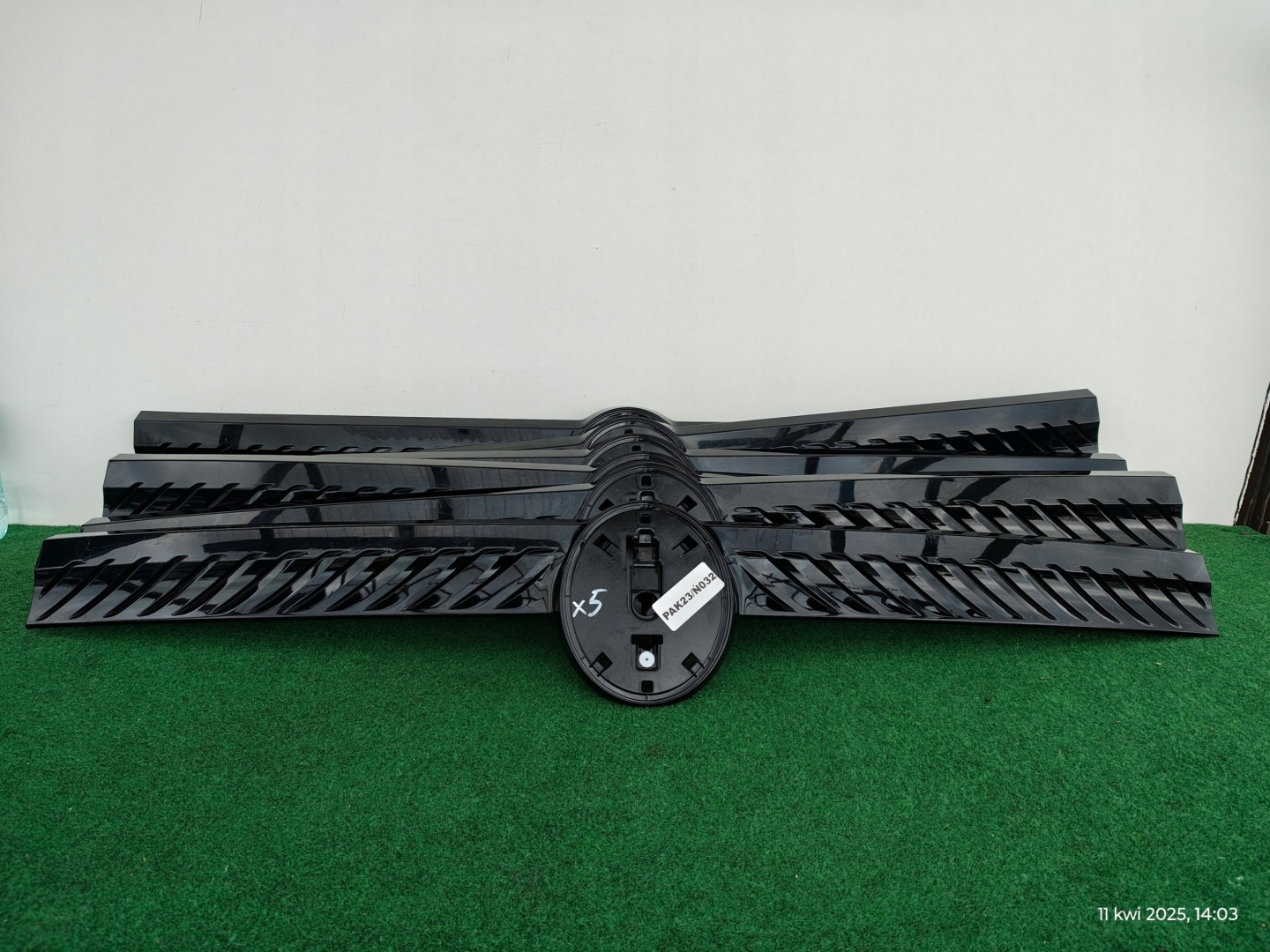 Citroen Jumpy B Kühlergrill FRONTGRILL Kühlergitter 9862860680 - Thumbnail 1