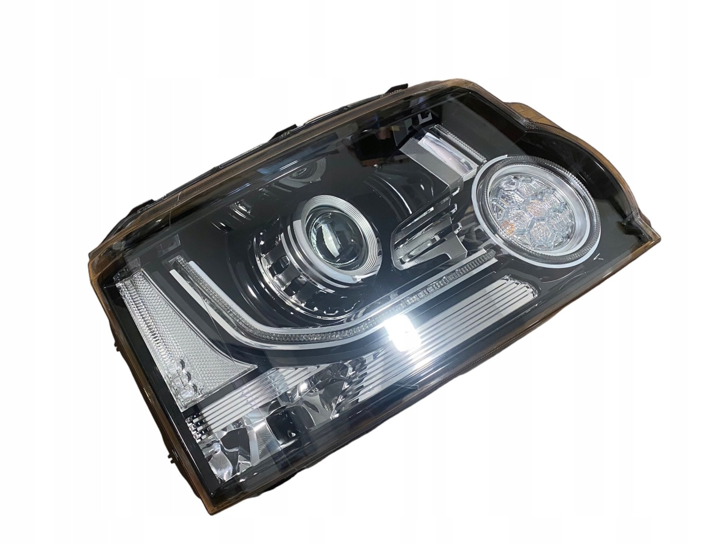Frontscheinwerfer Land Rover Discovery LA LED Links Scheinwerfer Headlight - Thumbnail 2
