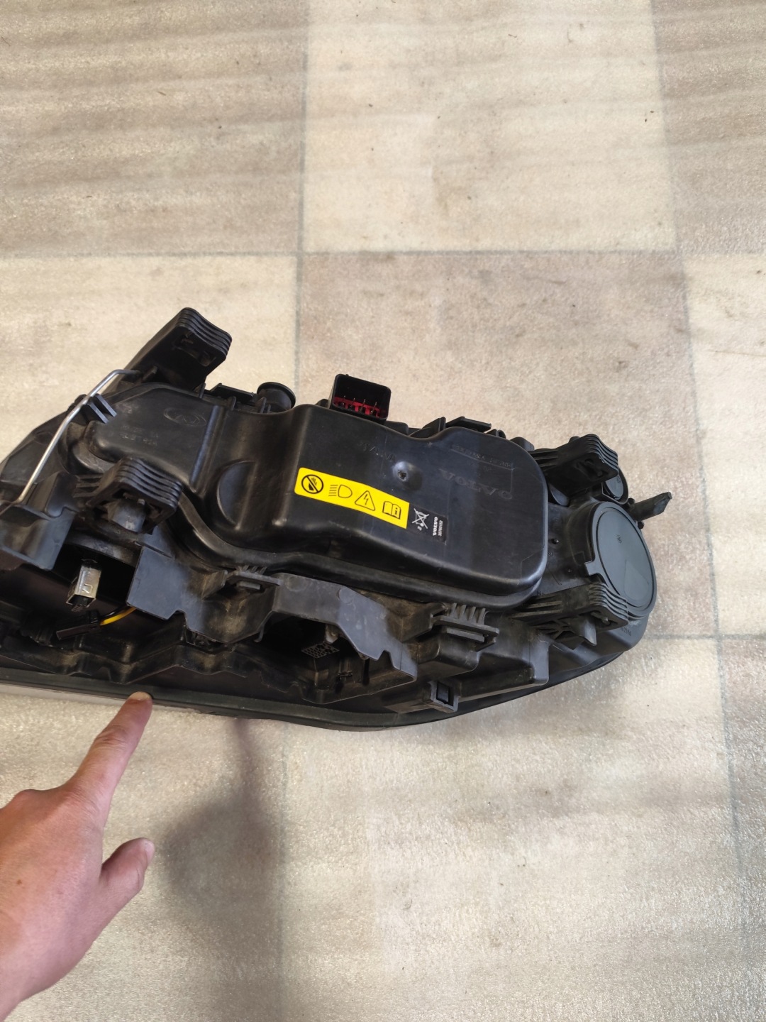 Frontscheinwerfer Volvo S70/V70/XC70 V70 31420014 LED Links Headlight - Thumbnail 8
