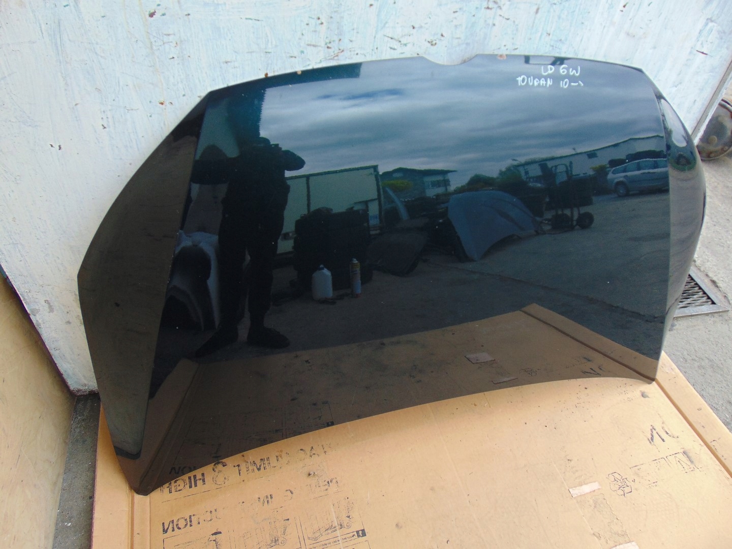 Motorhaube VW Touran I Bonnet Hood - Thumbnail 7