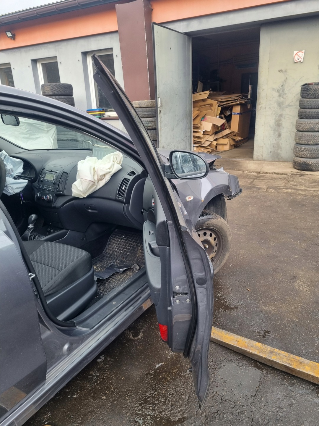 Hyundai i30 FDH Tür Vorne Rechts Kombi Door Porta Porte - Thumbnail 10