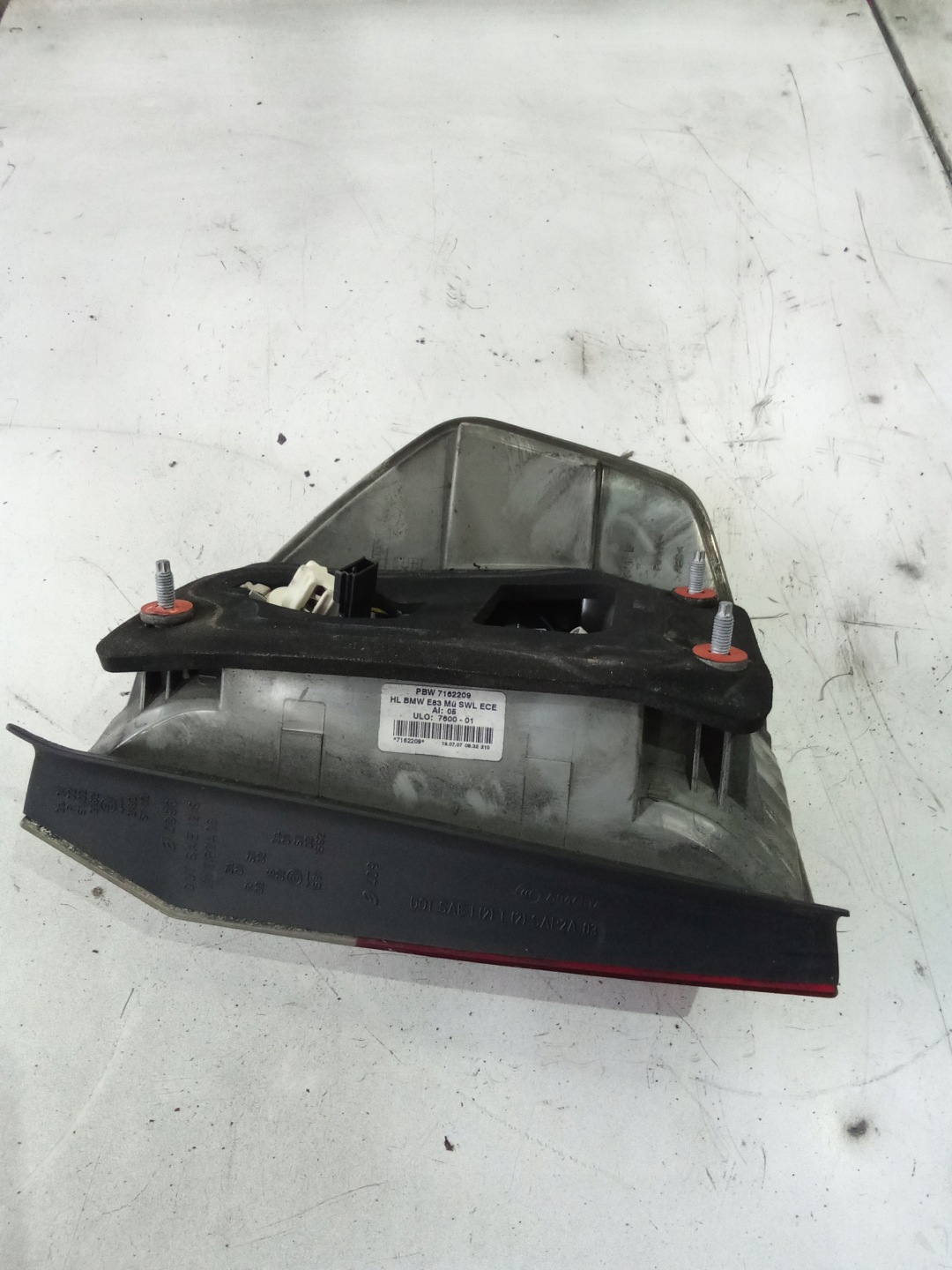 BMW X3 E83 Rückleuchte Rearlamp - Thumbnail 4